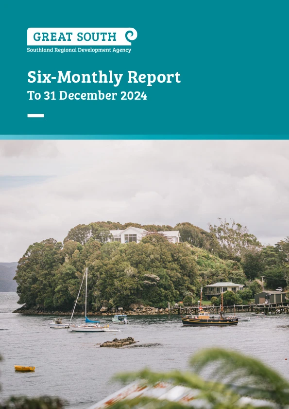 Great South Six Monthly Report 2024 1